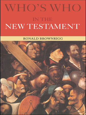cover image of Who's Who in the New Testament